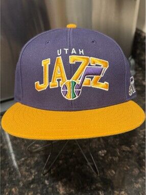 Mitchell & Ness NBA Utah Jazz Hat Snapback 100% Wool